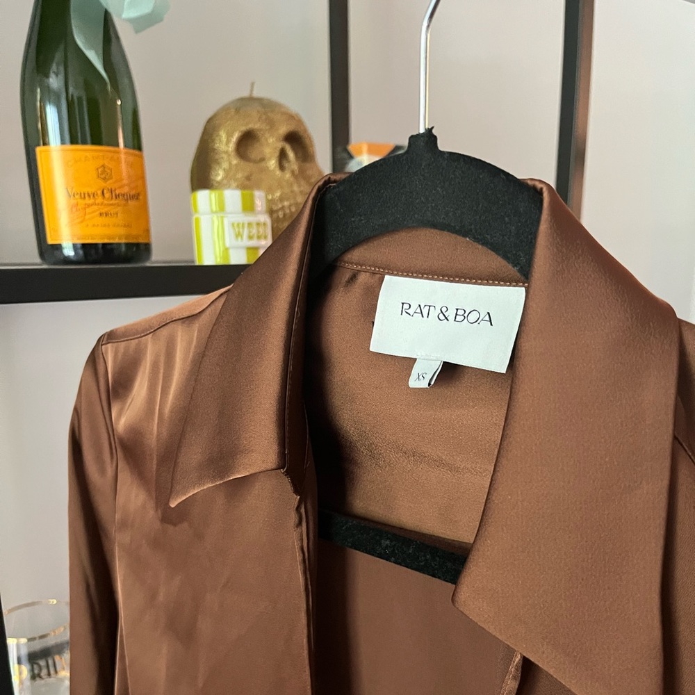 Never been worn Rat and Boa blouse